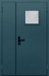Фото двери «Полуторная со стеклом №87» в Твери