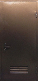 Фото двери «Дверь для трансформаторных №7» в Твери