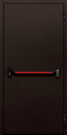Фото двери «Однопольная глухая с антипаникой №410» в Твери