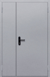 Фото двери «Дымогазонепроницаемая дверь №8» в Твери