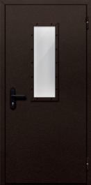 Фото двери «Однопольная со стеклом №510» в Твери