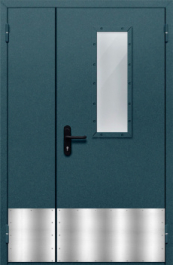 Фото двери «Полуторная с отбойником №34» в Твери