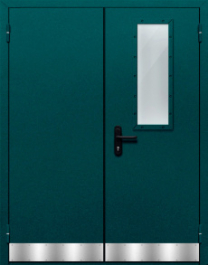 Фото двери «Двупольная с отбойником №33» в Твери
