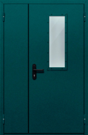 Фото двери «Полуторная со стеклом №26» в Твери