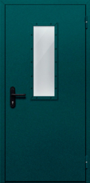 Фото двери «Однопольная со стеклом №56» в Твери