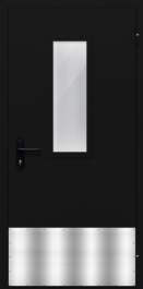 Фото двери «Однопольная с отбойником №18» в Твери