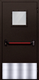 Фото двери «Однопольная с отбойником №43» в Твери