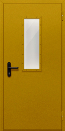 Фото двери «Однопольная со стеклом №55» в Твери