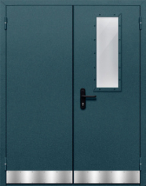 Фото двери «Двупольная с отбойником №34» в Твери