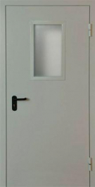 Фото двери «Однопольная со стеклопакетом EI-30» в Твери