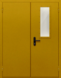 Фото двери «Двупольная со одним стеклом №45» в Твери