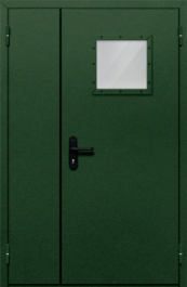 Фото двери «Полуторная со стеклом №89» в Твери