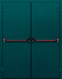 Фото двери «Двупольная глухая с антипаникой №16» в Твери