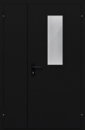 Фото двери «Полуторная со стеклом №24» в Твери