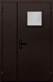Фото двери «Полуторная со стеклом №810» в Твери