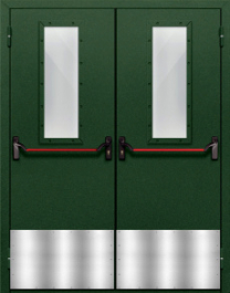 Фото двери «Двупольная с отбойником №40» в Твери