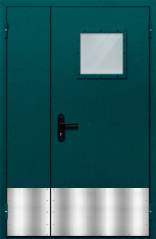 Фото двери «Полуторная с отбойником №29» в Твери