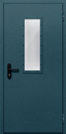 Фото двери «Однопольная со стеклом №57» в Твери