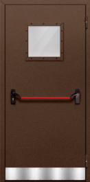 Фото двери «Однопольная с отбойником №37» в Твери