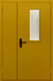 Фото двери «Полуторная со стеклом №25» в Твери