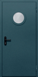 Фото двери «Однопольная со стеклом №27» в Твери