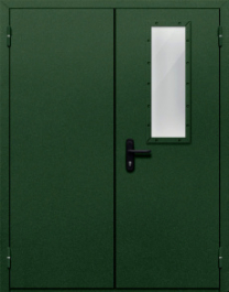 Фото двери «Двупольная со одним стеклом №49» в Твери
