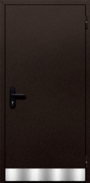 Фото двери «Однопольная с отбойником №46» в Твери