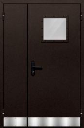 Фото двери «Полуторная с отбойником №42» в Твери