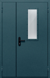 Фото двери «Полуторная со стеклом №27» в Твери
