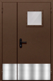 Фото двери «Полуторная с отбойником №35» в Твери