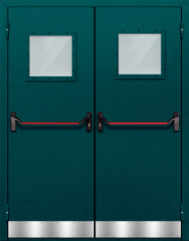 Фото двери «Двупольная с отбойником №32» в Твери