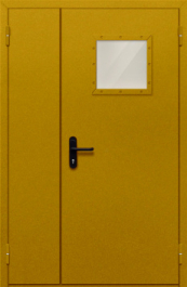 Фото двери «Полуторная со стеклом №85» в Твери