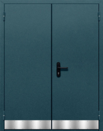 Фото двери «Двупольная с отбойником №35» в Твери