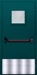 Фото двери «Однопольная с отбойником №27» в Твери
