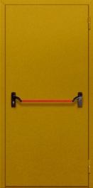 Фото двери «Однопольная глухая с антипаникой №45» в Твери