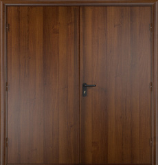 Фото двери «Двупольная МДФ глухая EI-30» в Твери