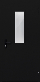 Фото двери «Однопольная со стеклом №54» в Твери